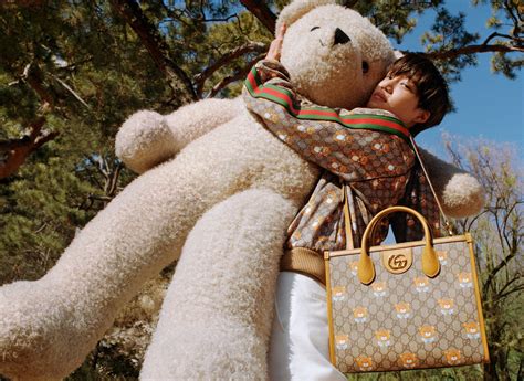 kai x gucci collection where to buy|kai gucci teddy bear collection.